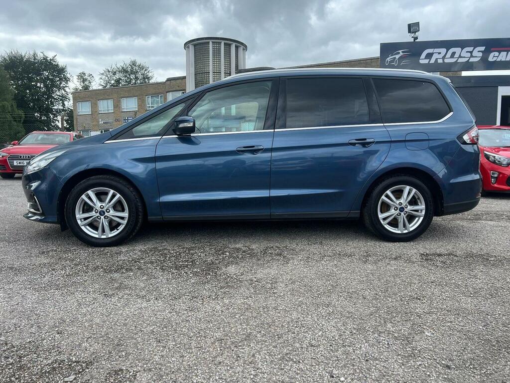 Ford Galaxy 2.0 Ecoblue Titanium Euro 6 Ss Blue #6