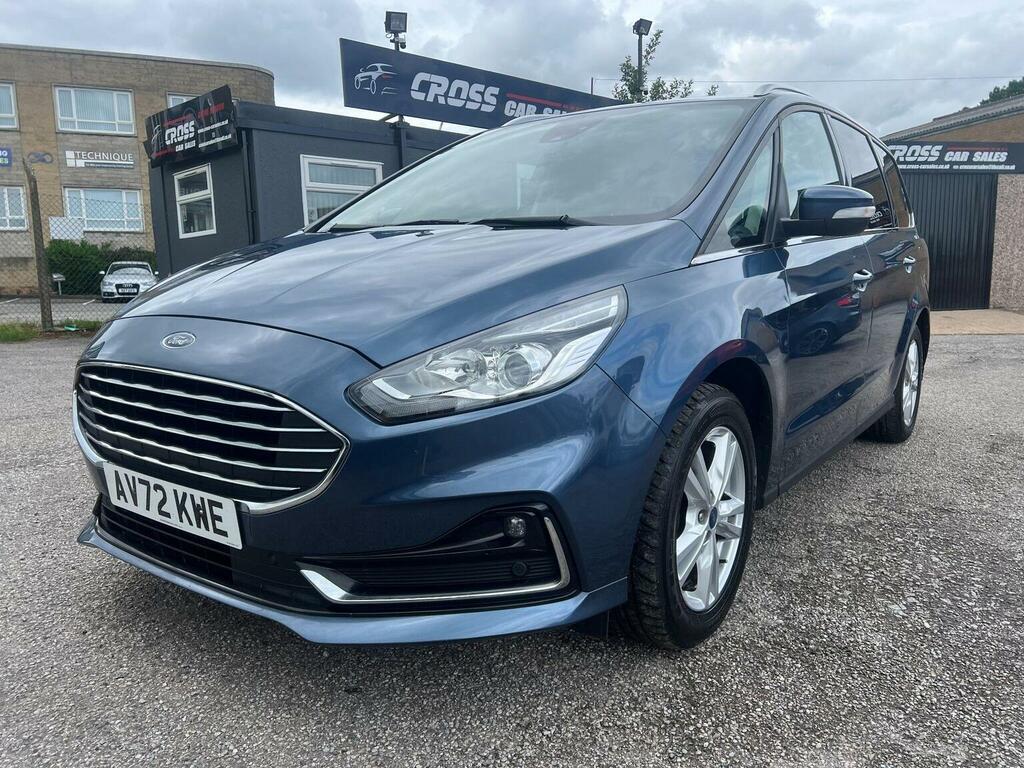 Ford Galaxy Titanium Grey #28