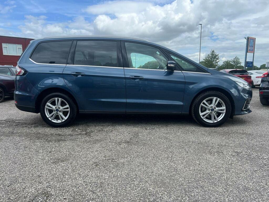 Ford Galaxy 2.0 Ecoblue Titanium Euro 6 Ss Blue #5