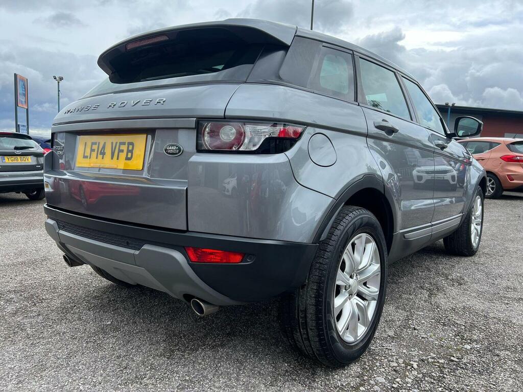 Land Rover Range Rover Evoque 2.2 Sd4 Pure Tech 4Wd Euro 5 Ss Grey #4