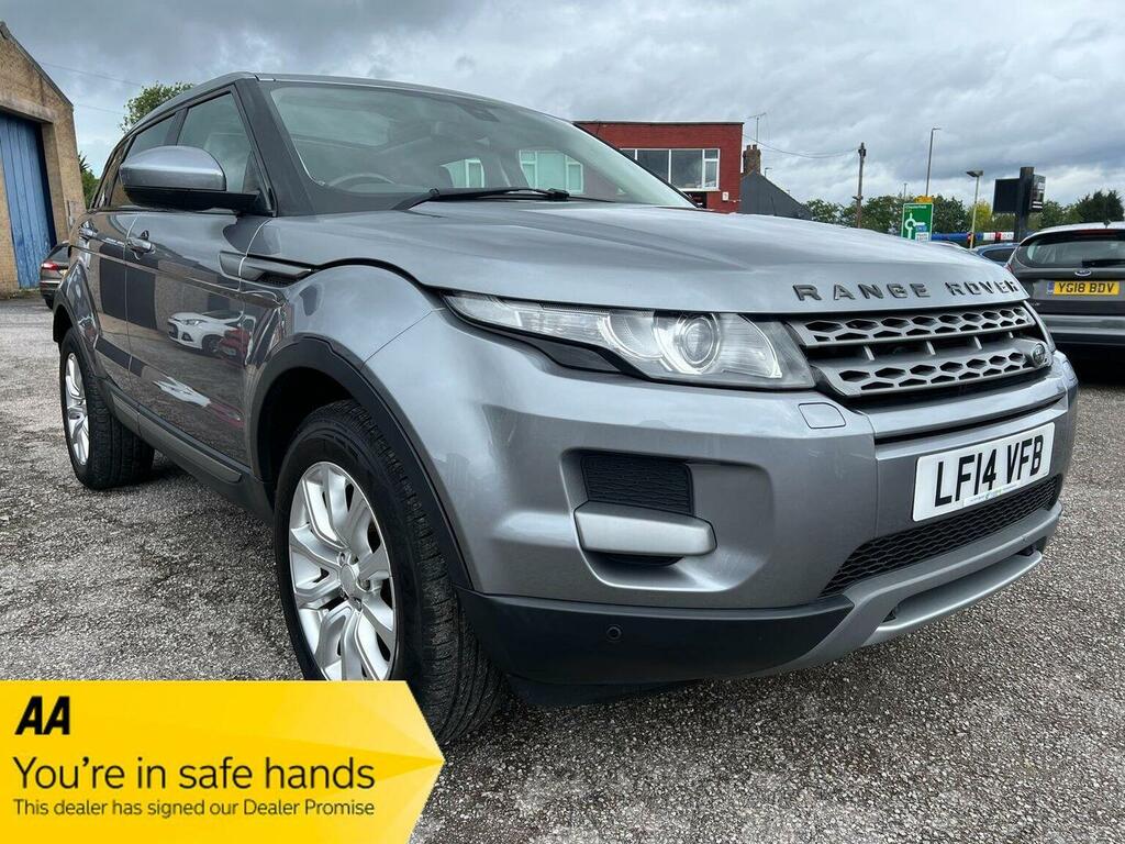 Land Rover Range Rover Evoque 2.2 Sd4 Pure Tech 4Wd Euro 5 Ss Grey