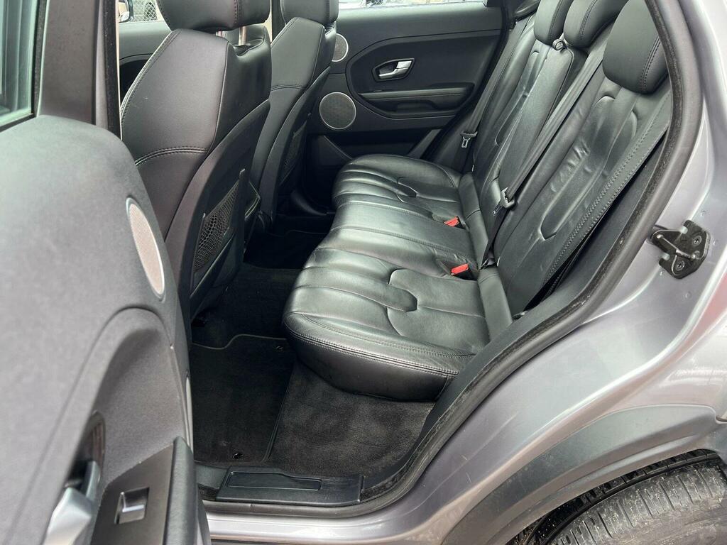 Land Rover Range Rover Evoque Sd4 Pure Tech Grey #12