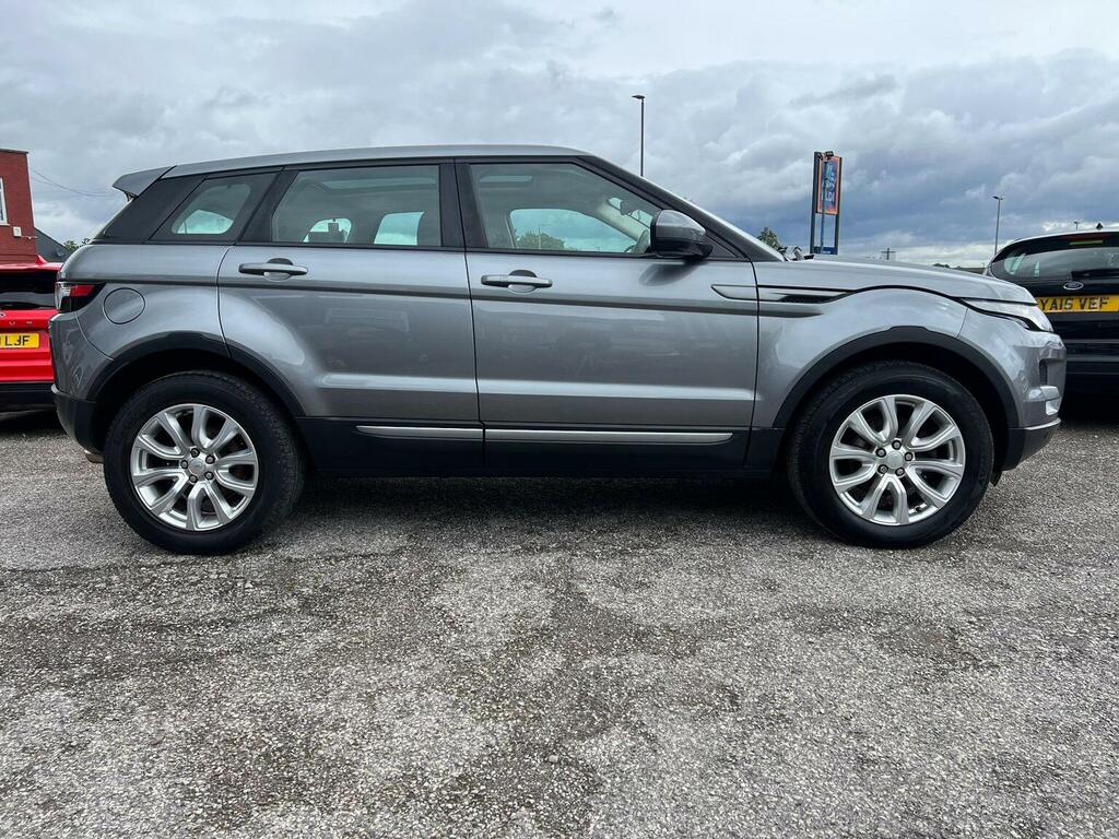 Land Rover Range Rover Evoque 2.2 Sd4 Pure Tech 4Wd Euro 5 Ss Grey #5