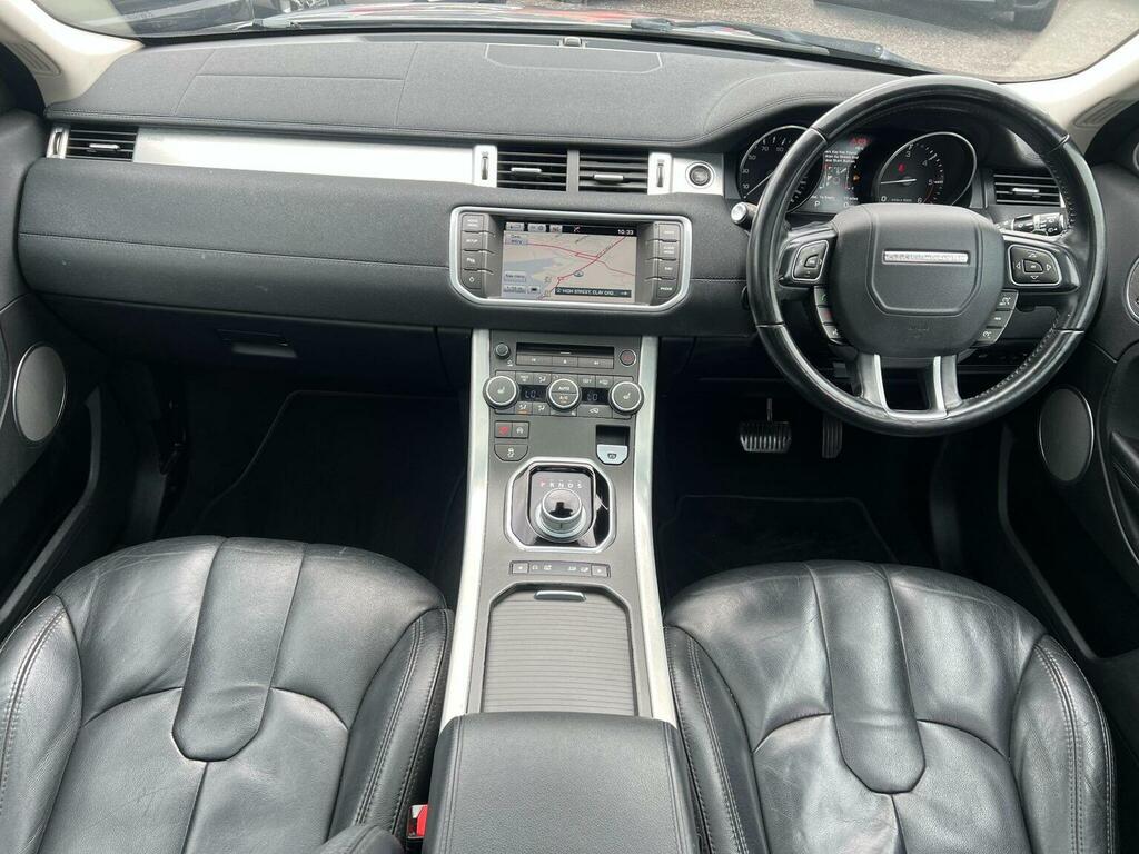 Land Rover Range Rover Evoque Sd4 Pure Tech Grey #15