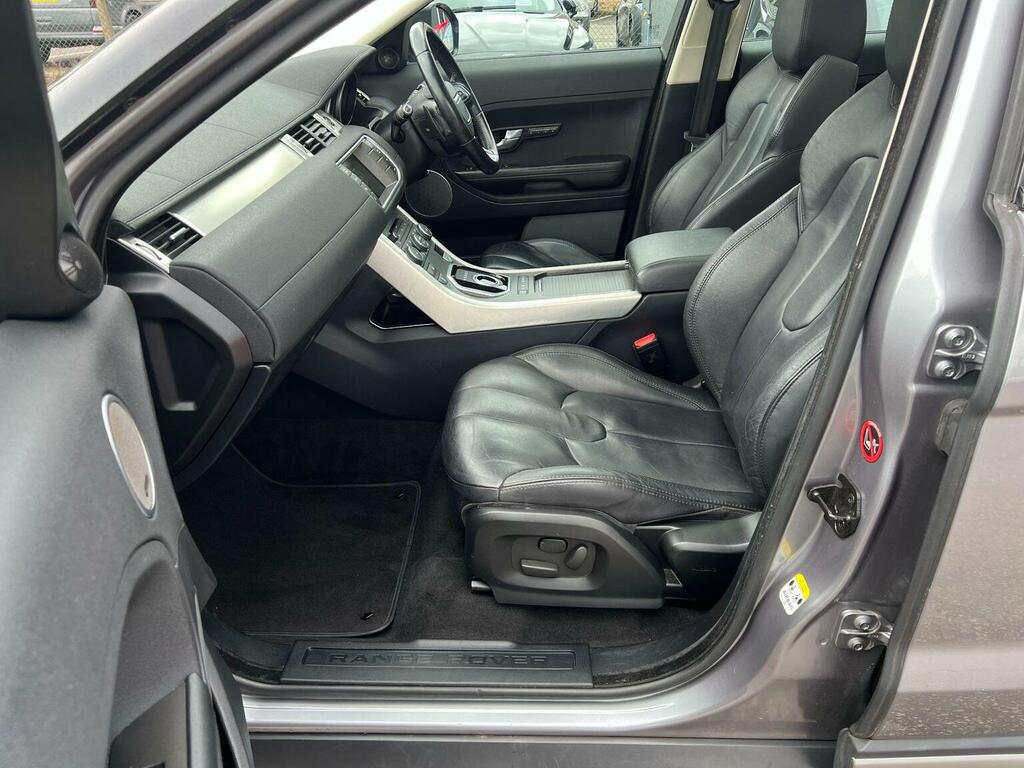 Land Rover Range Rover Evoque Sd4 Pure Tech Grey #11