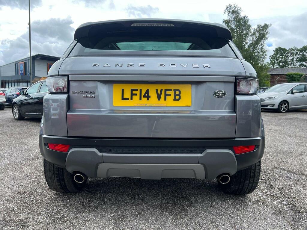 Land Rover Range Rover Evoque Sd4 Pure Tech Grey #8