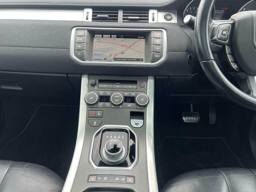 Land Rover Range Rover Evoque Sd4 Pure Tech Grey #17