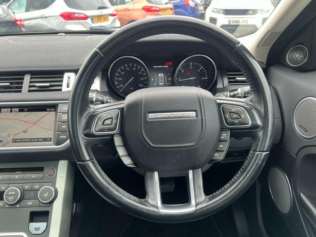 Land Rover Range Rover Evoque Sd4 Pure Tech Grey #16