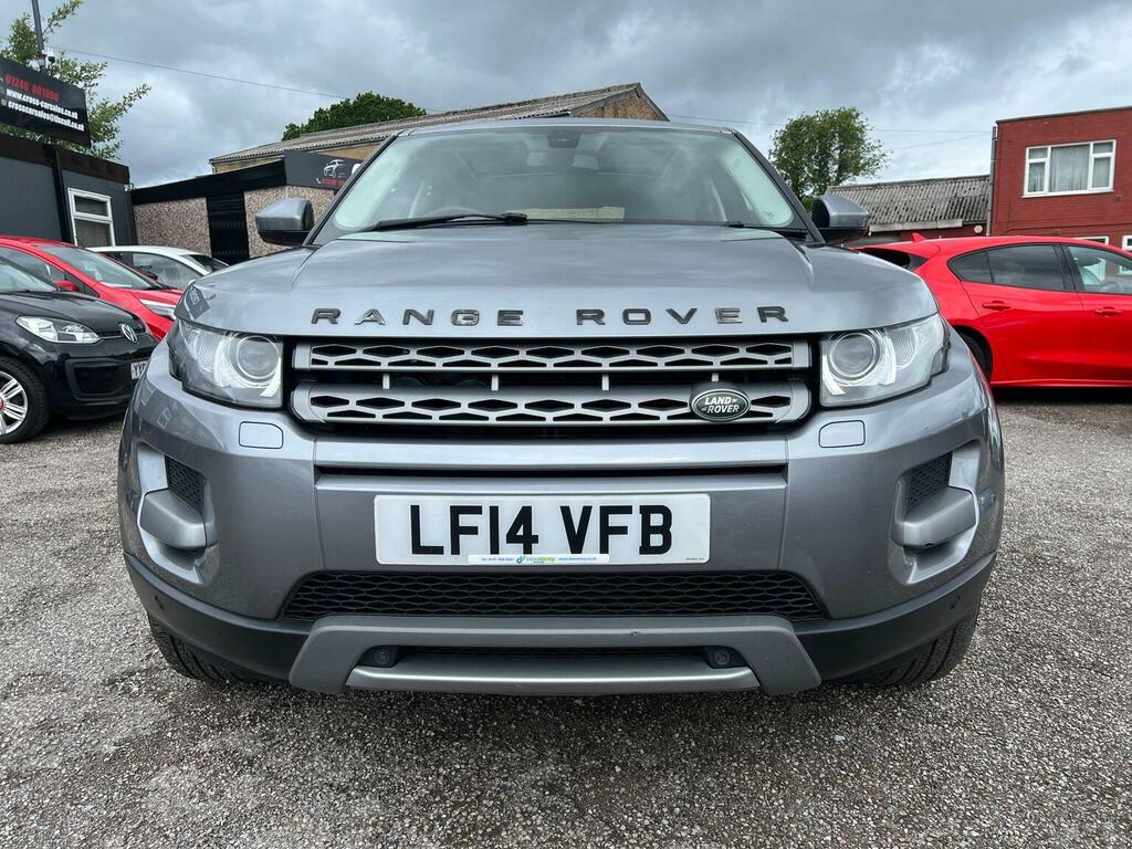 Land Rover Range Rover Evoque Sd4 Pure Tech Grey #7