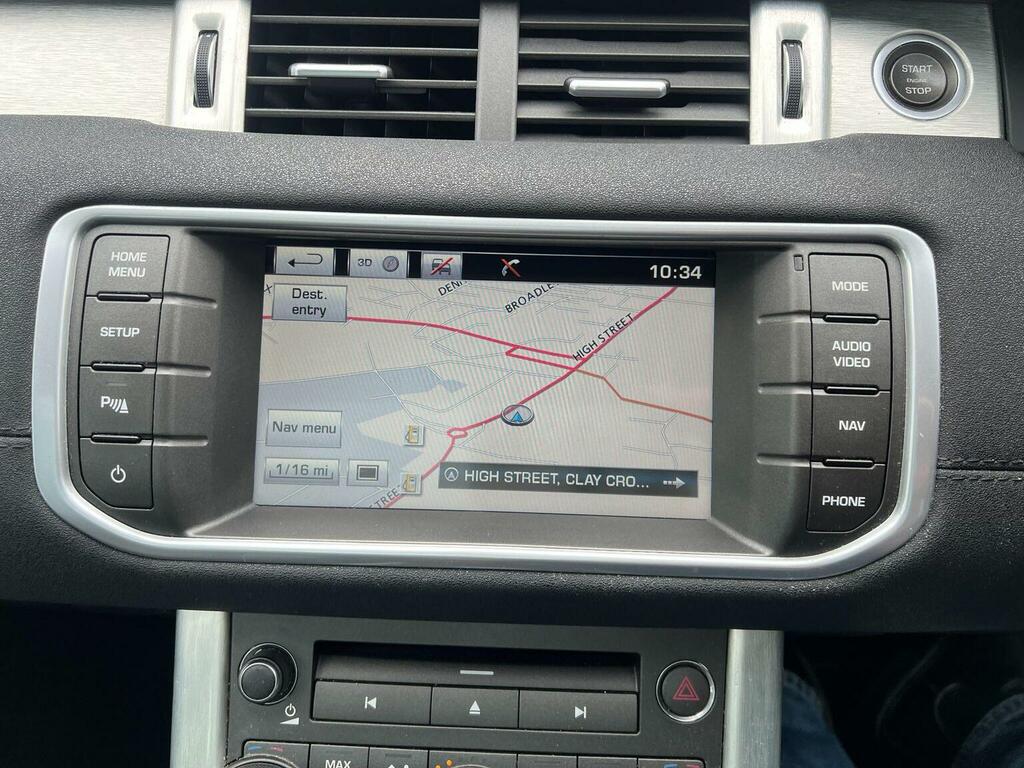 Land Rover Range Rover Evoque Sd4 Pure Tech Grey #19