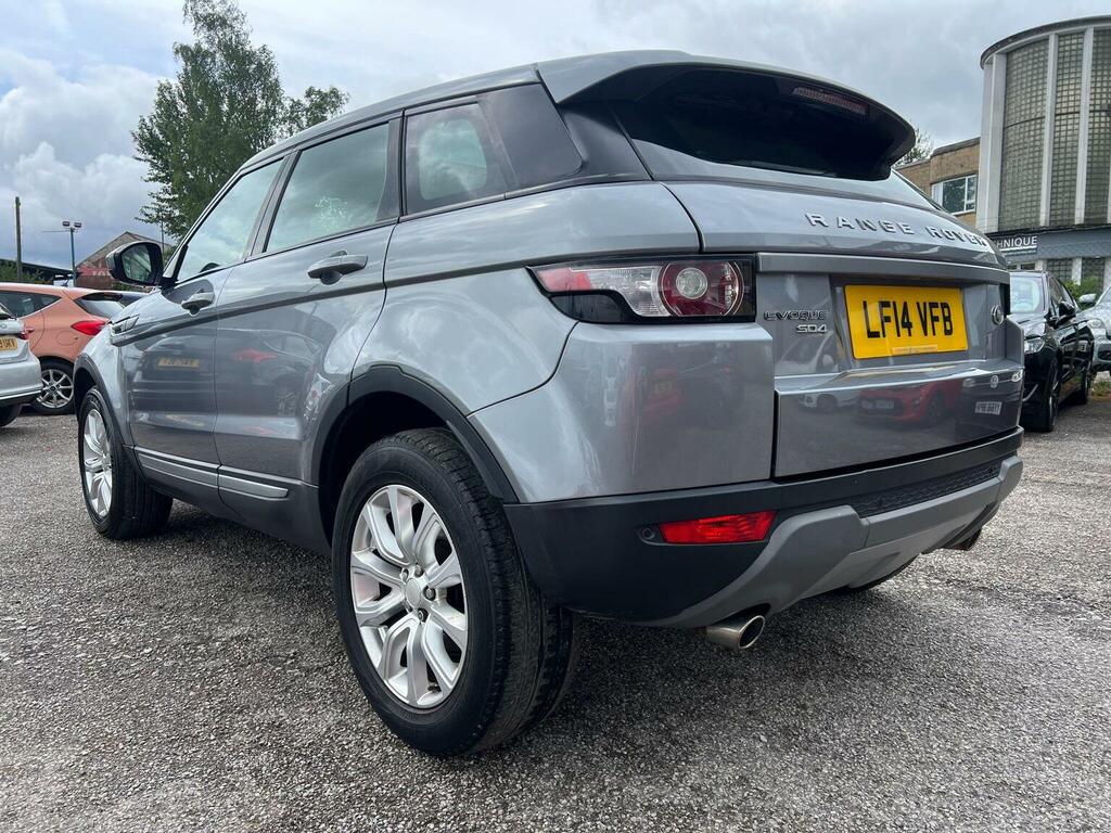 Land Rover Range Rover Evoque 2.2 Sd4 Pure Tech 4Wd Euro 5 Ss Grey #2