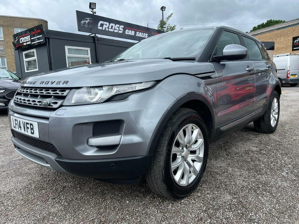 Land Rover Range Rover Evoque 2.2 Sd4 Pure Tech 4Wd Euro 5 Ss Grey #3