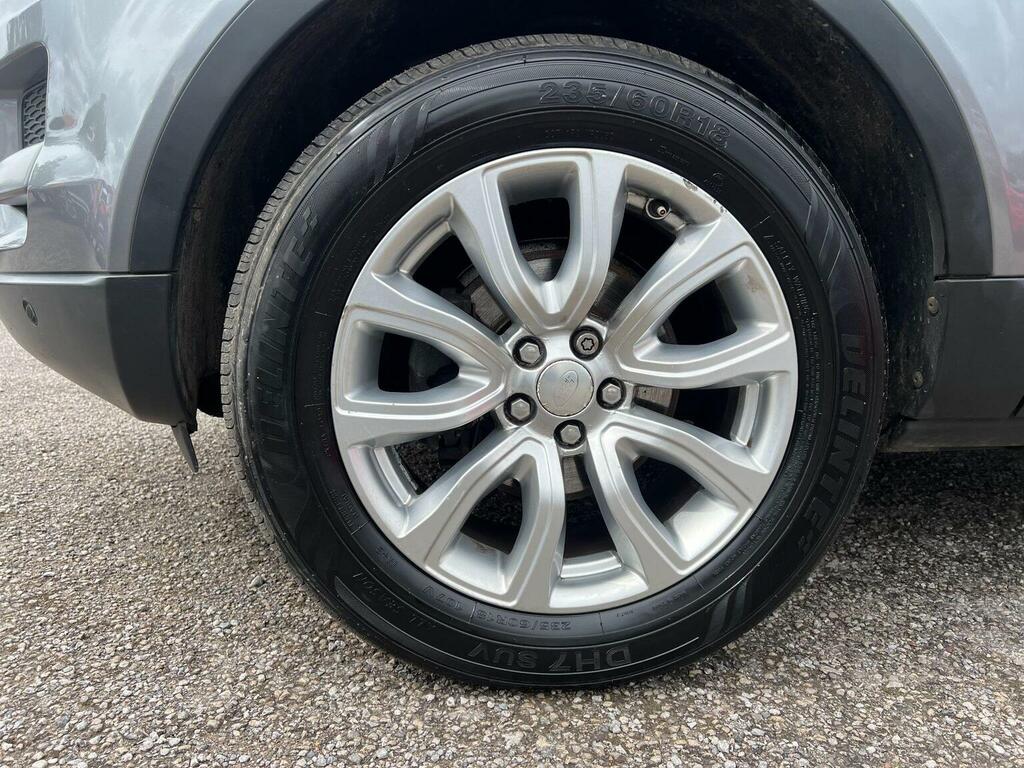 Land Rover Range Rover Evoque Sd4 Pure Tech Grey #22
