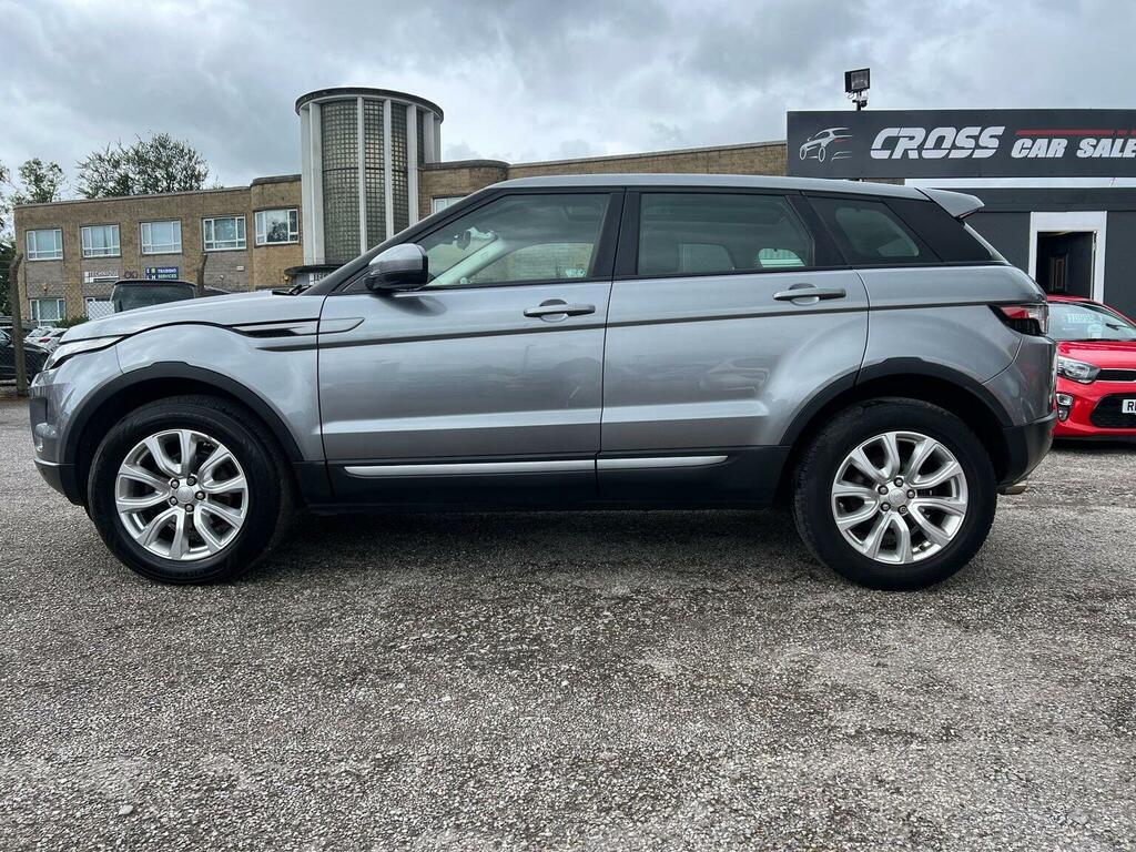 Land Rover Range Rover Evoque 2.2 Sd4 Pure Tech 4Wd Euro 5 Ss Grey #6