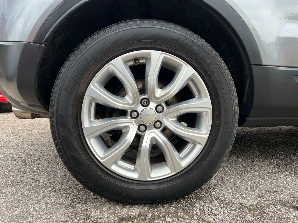 Land Rover Range Rover Evoque Sd4 Pure Tech Grey #20