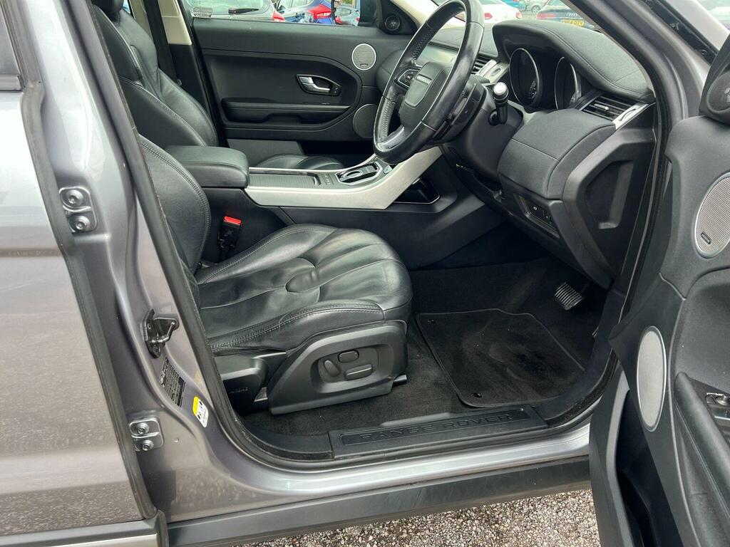 Land Rover Range Rover Evoque Sd4 Pure Tech Grey #14