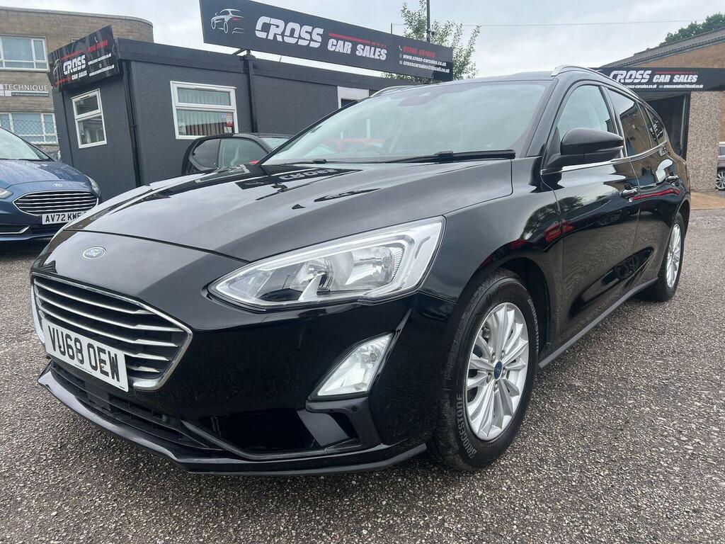 Ford Focus 1.5 Ecoblue Titanium Euro 6 Ss Black #3