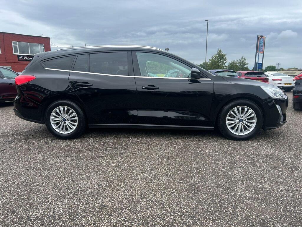 Ford Focus 1.5 Ecoblue Titanium Euro 6 Ss Black #5