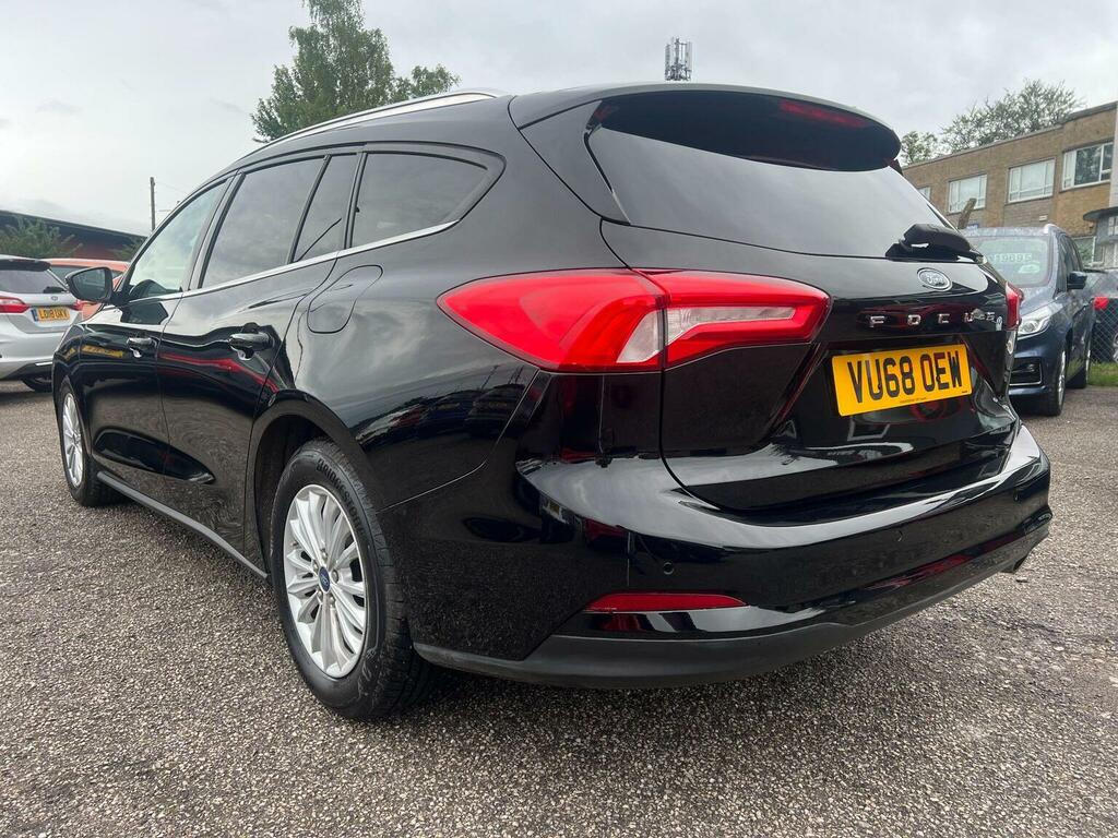 Ford Focus 1.5 Ecoblue Titanium Euro 6 Ss Black #2