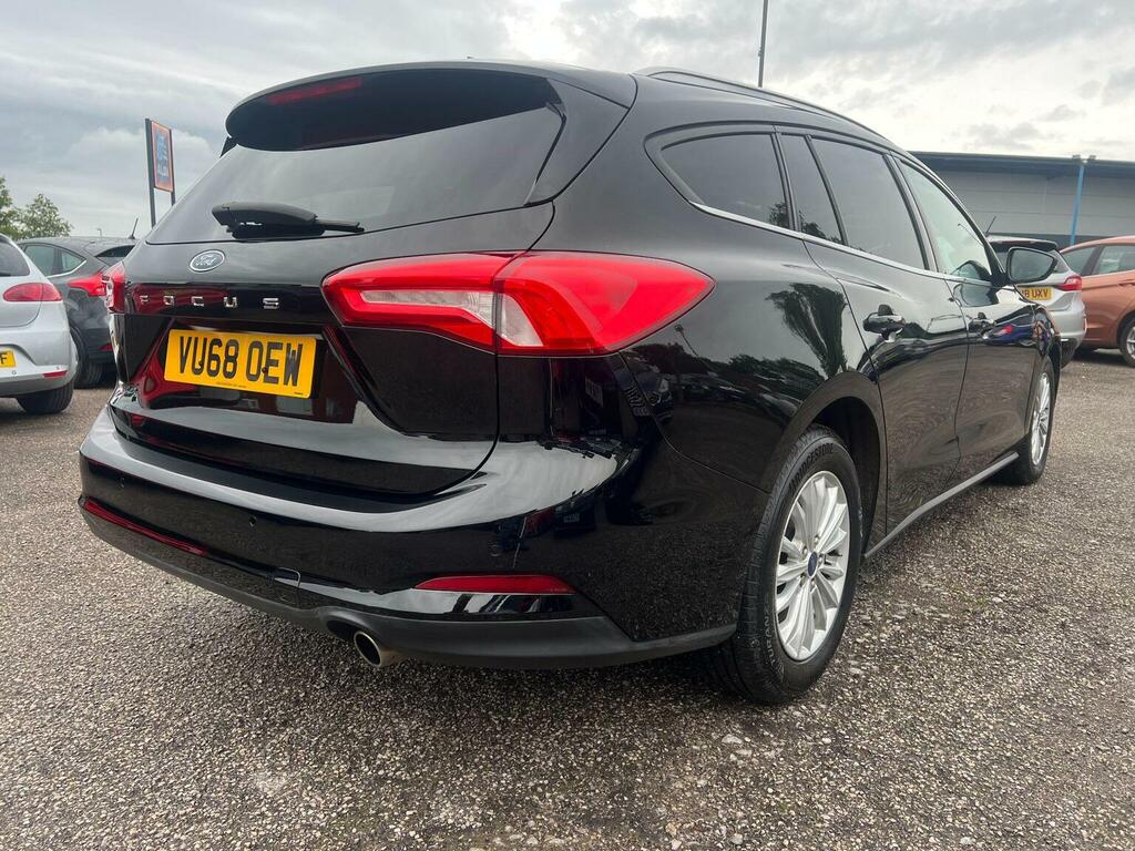 Ford Focus 1.5 Ecoblue Titanium Euro 6 Ss Black #4