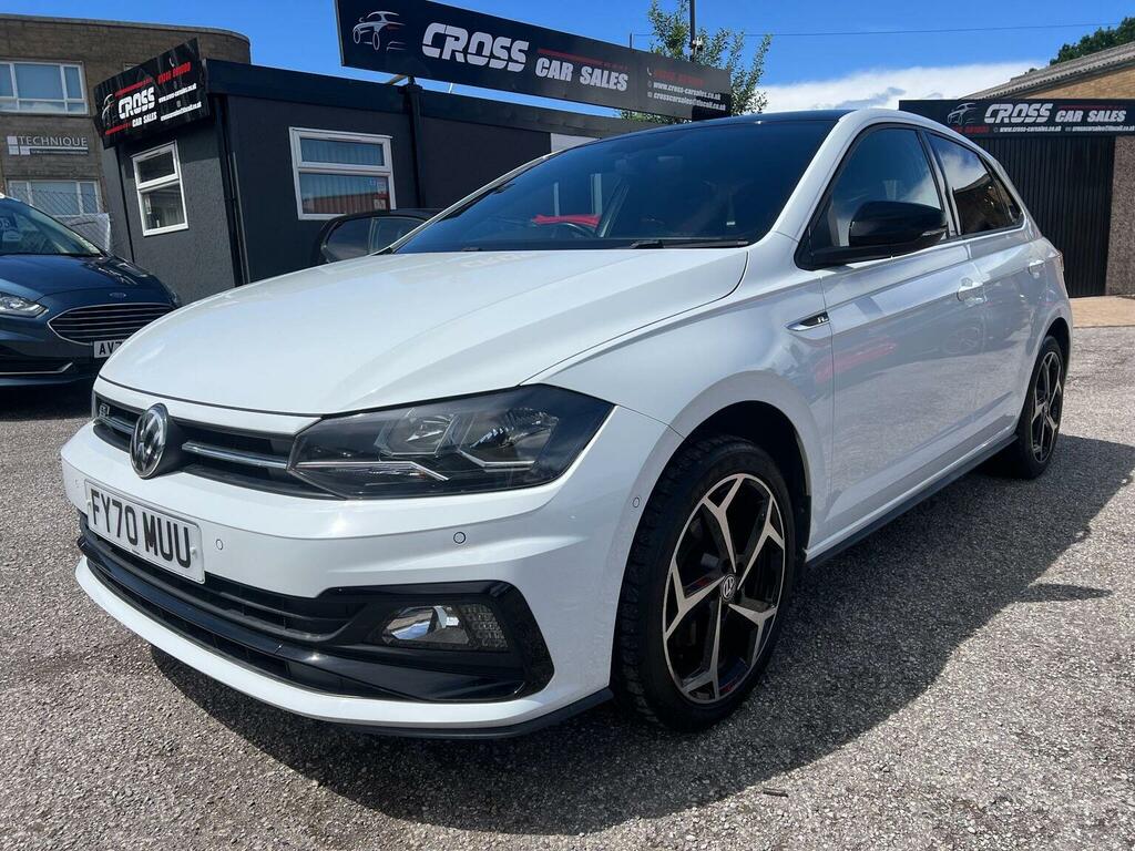Volkswagen Polo Hatchback 1.0 Tsi R-line Euro 6 Ss 202070 FY70MUU White #3