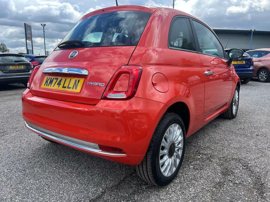 Fiat 500 1.0 Mhev Euro 6 Ss Orange #4