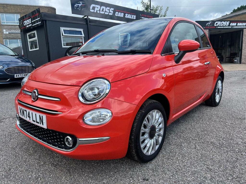Fiat 500 1.0 Mhev Euro 6 Ss Orange #3