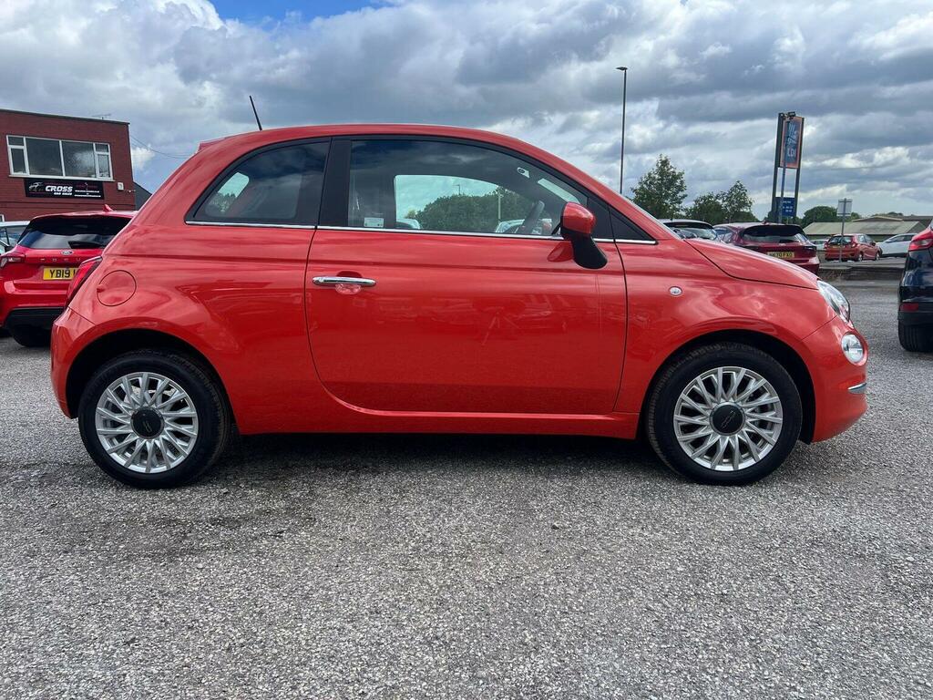Fiat 500 1.0 Mhev Euro 6 Ss Orange #5