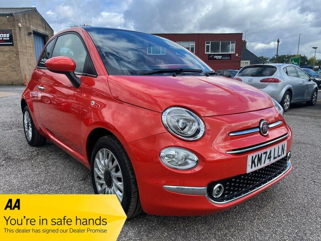 Fiat 500 1.0 Mhev Euro 6 Ss Orange