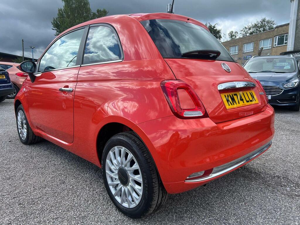 Fiat 500 1.0 Mhev Euro 6 Ss Orange #2