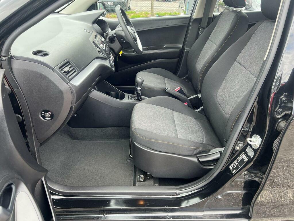 Kia Picanto Picanto 2 Red #11