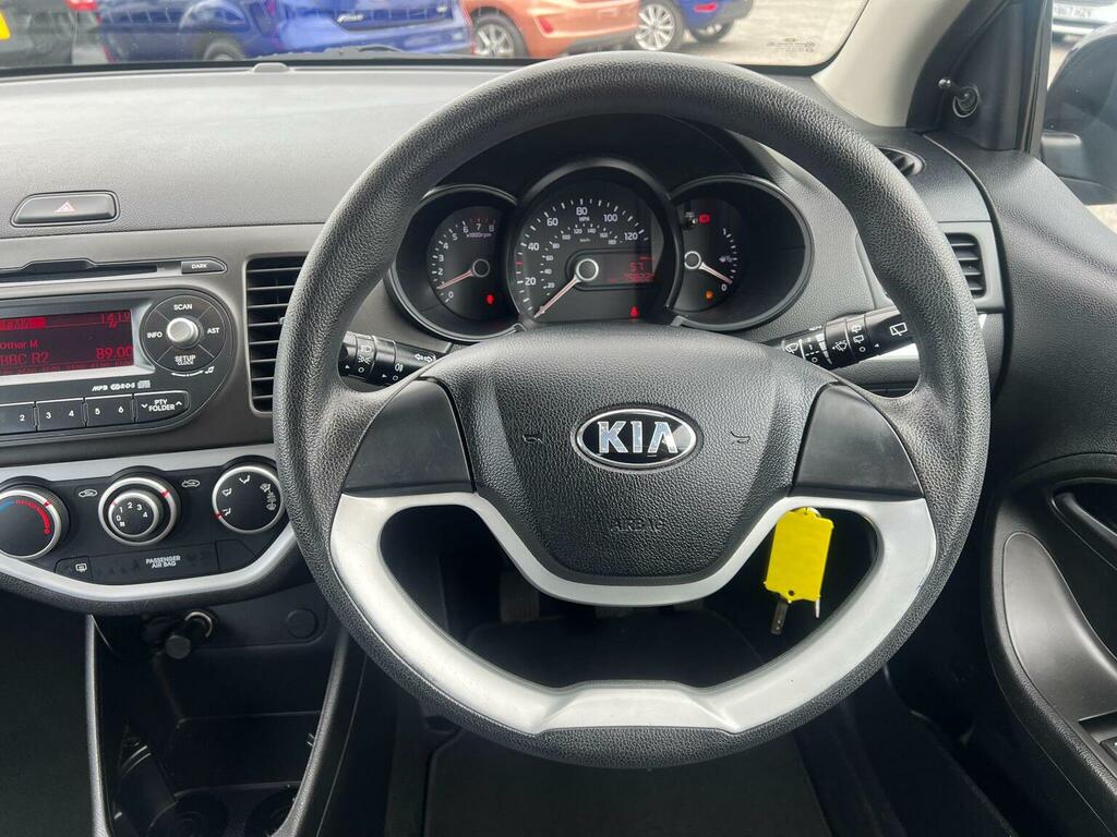 Kia Picanto Picanto 2 Red #38