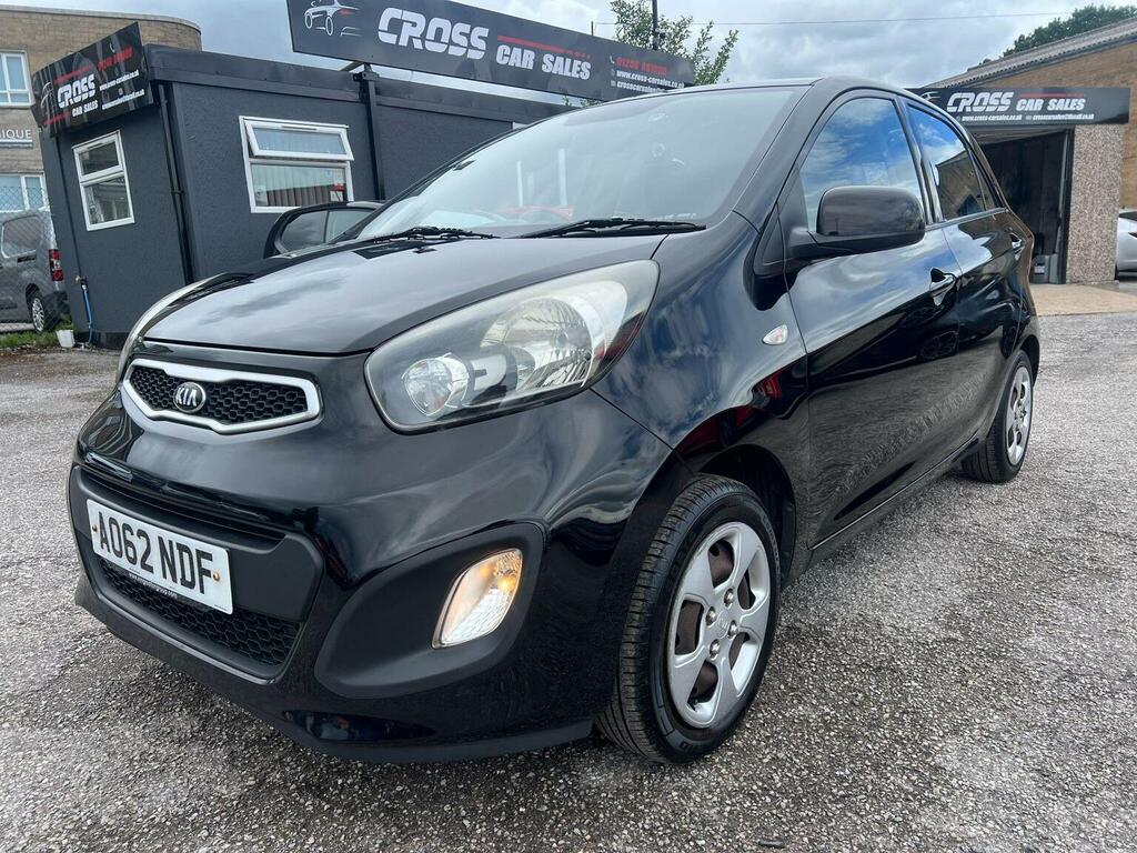 Kia Picanto 1.0 1 Euro 5 Black #3