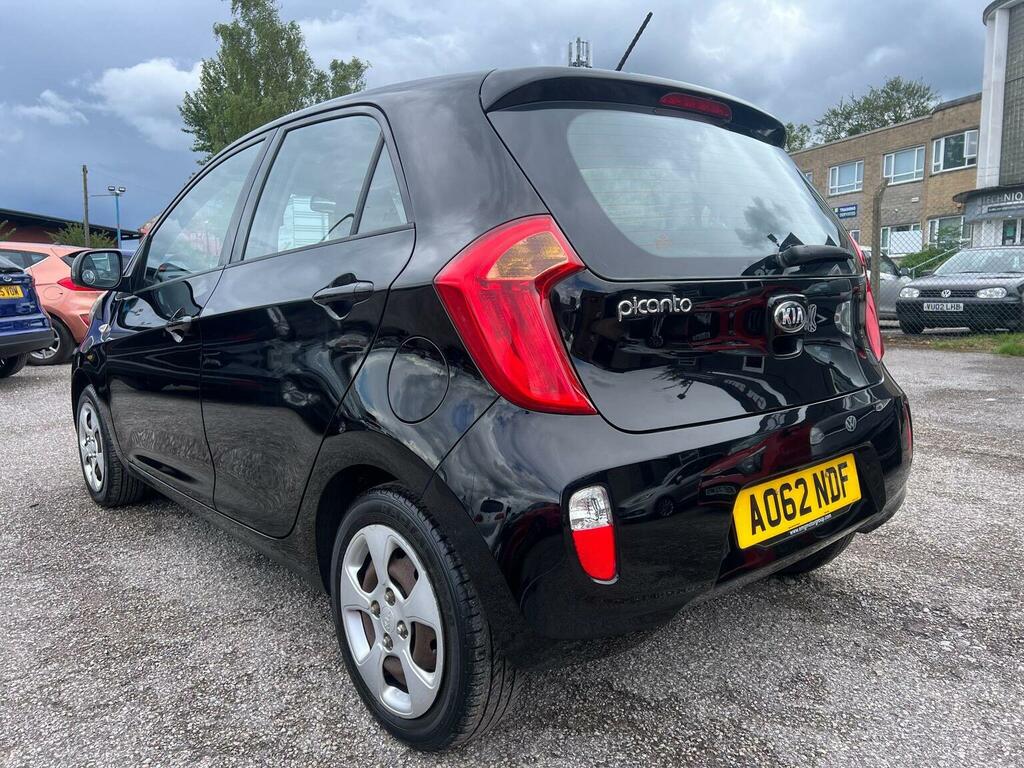 Kia Picanto 1.0 1 Euro 5 Black #2