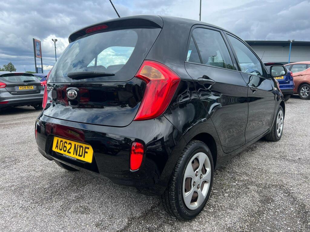 Kia Picanto 1.0 1 Euro 5 Black #4
