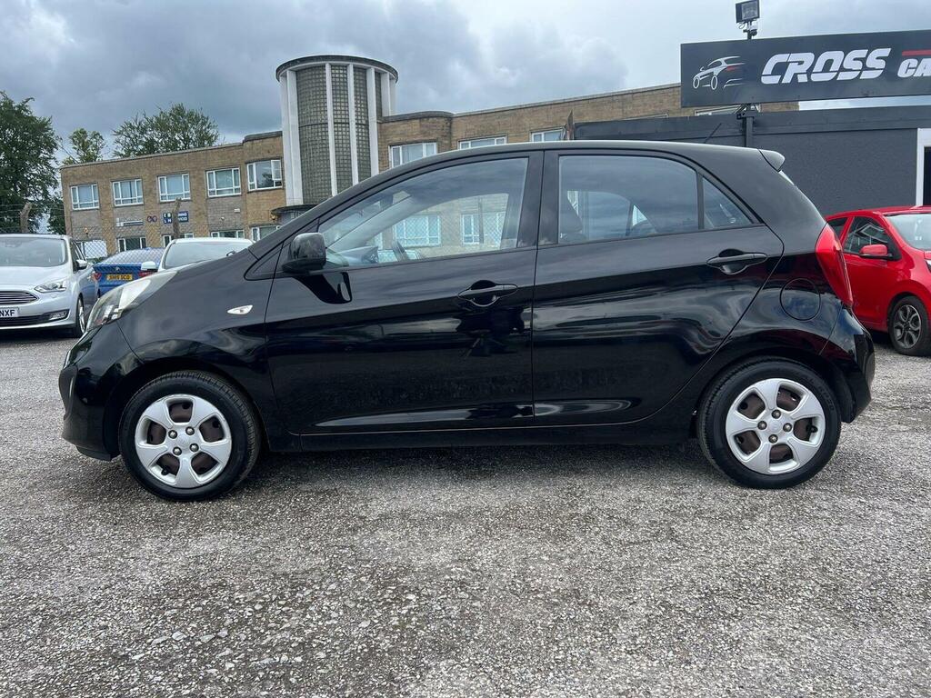 Kia Picanto 1.0 1 Euro 5 Black #6