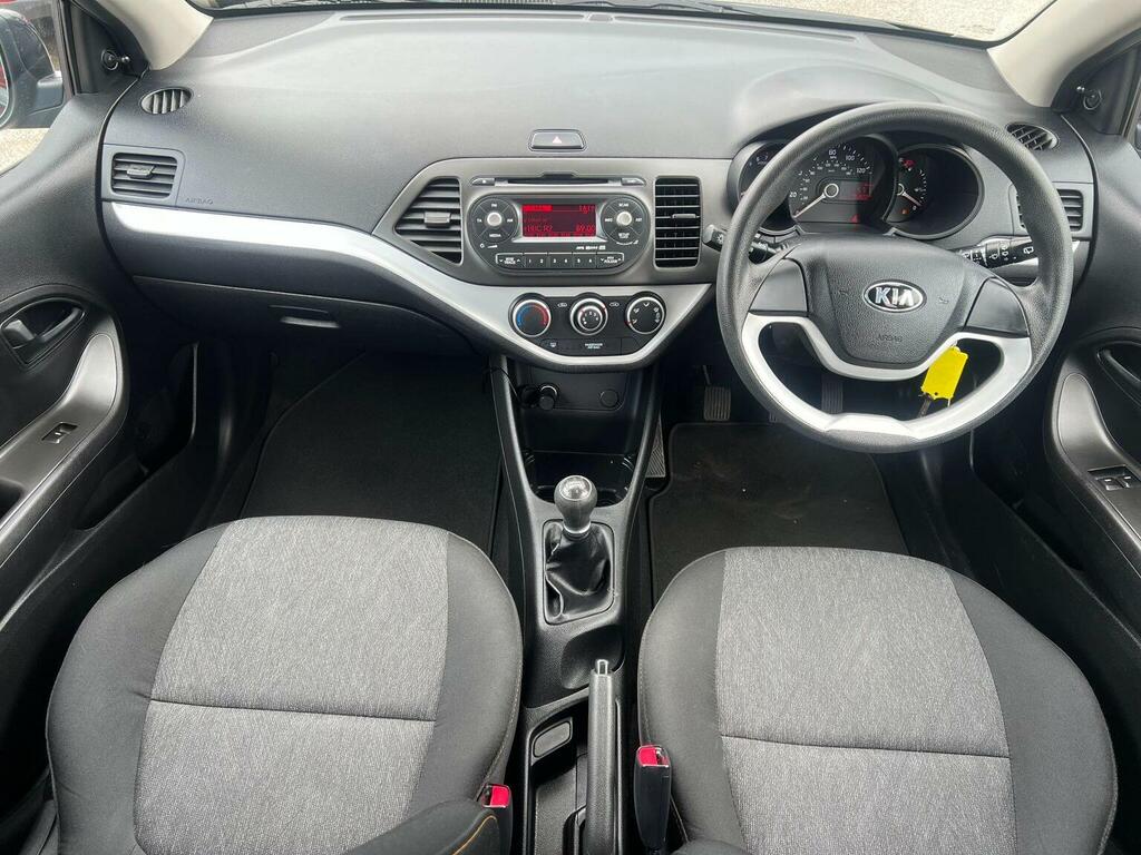 Kia Picanto Picanto 2 Red #15