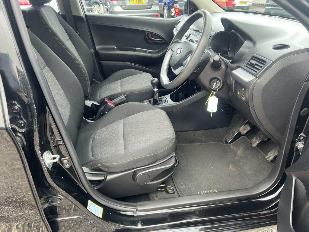 Kia Picanto Picanto 2 Red #36