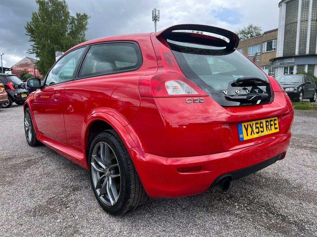 Volvo C30 2.0D R-design Sport Red #2