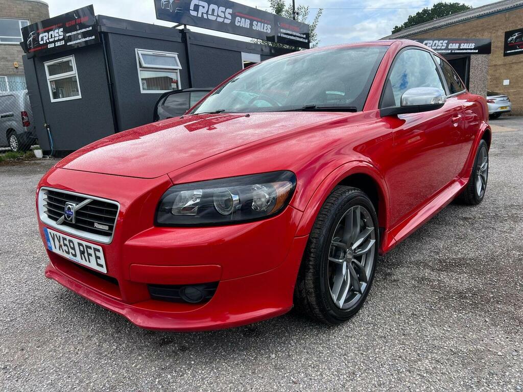 Volvo C30 2.0D R-design Sport Red #3
