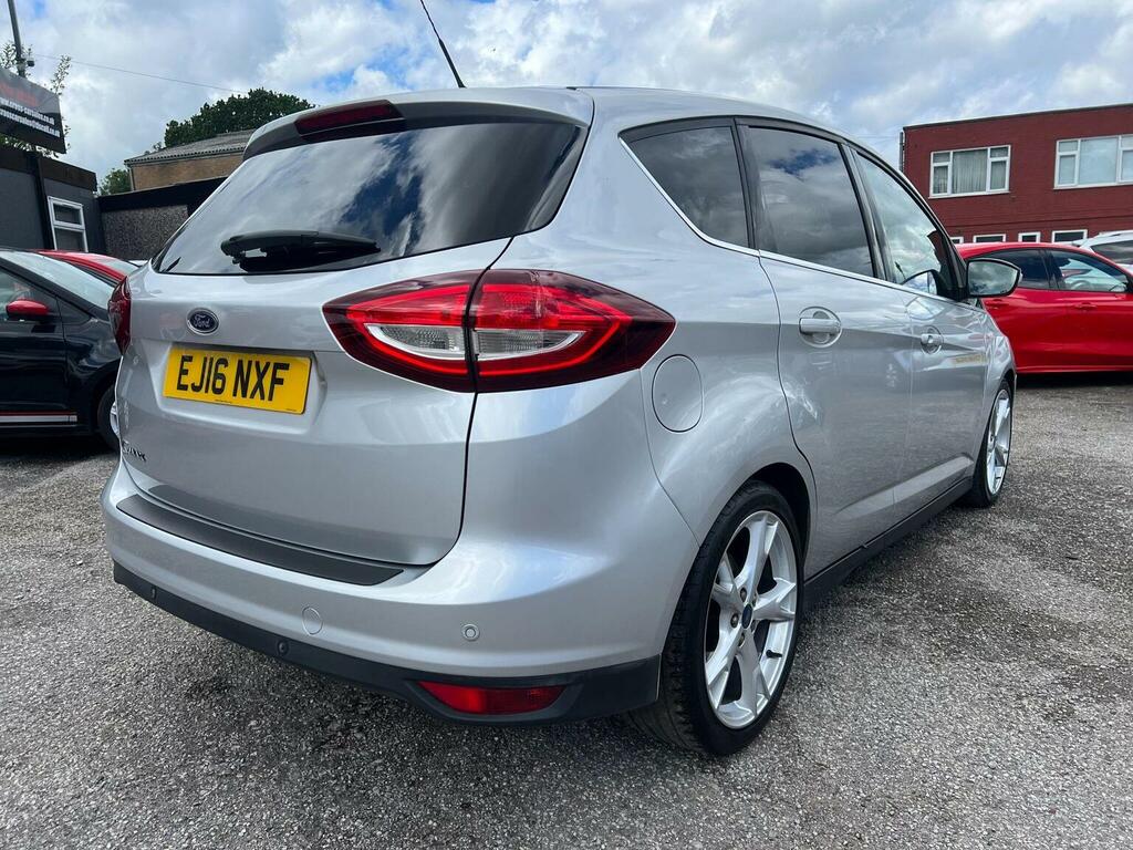Ford C-Max 1.5 Tdci Titanium X Euro 6 Ss Silver #4
