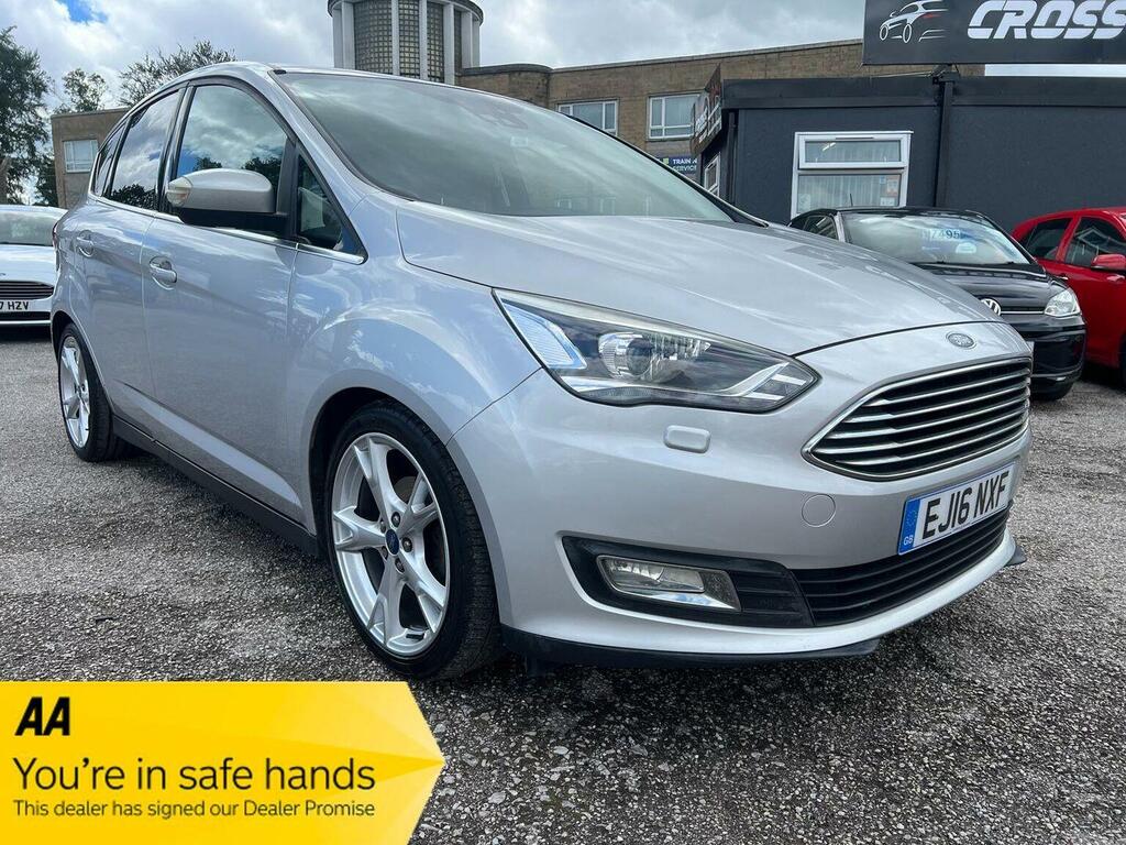 Ford C-Max 1.5 Tdci Titanium X Euro 6 Ss Silver
