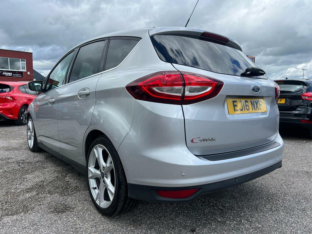 Ford C-Max 1.5 Tdci Titanium X Euro 6 Ss Silver #2