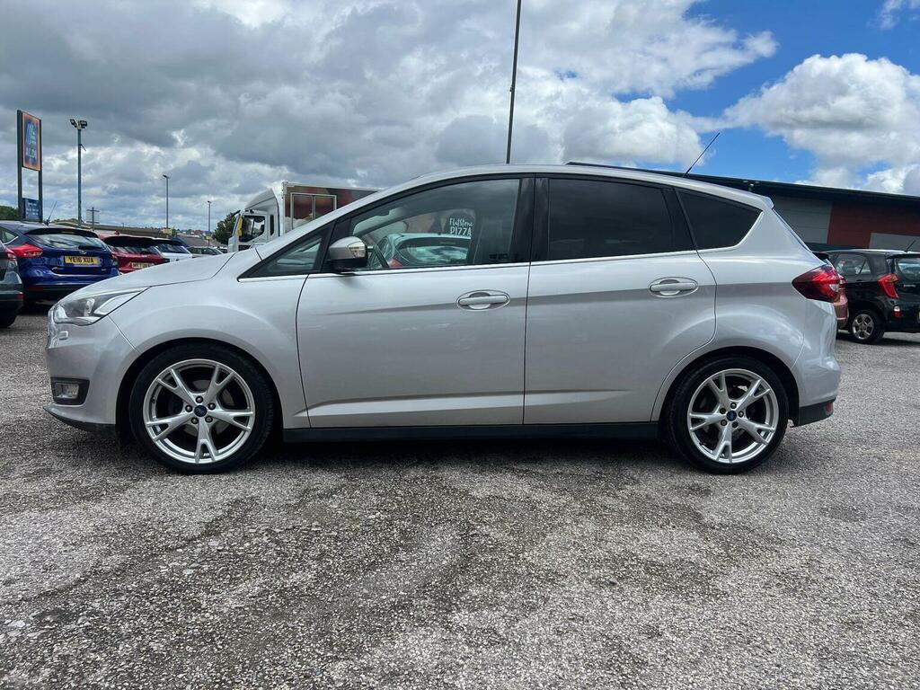Ford C-Max 1.5 Tdci Titanium X Euro 6 Ss Silver #6