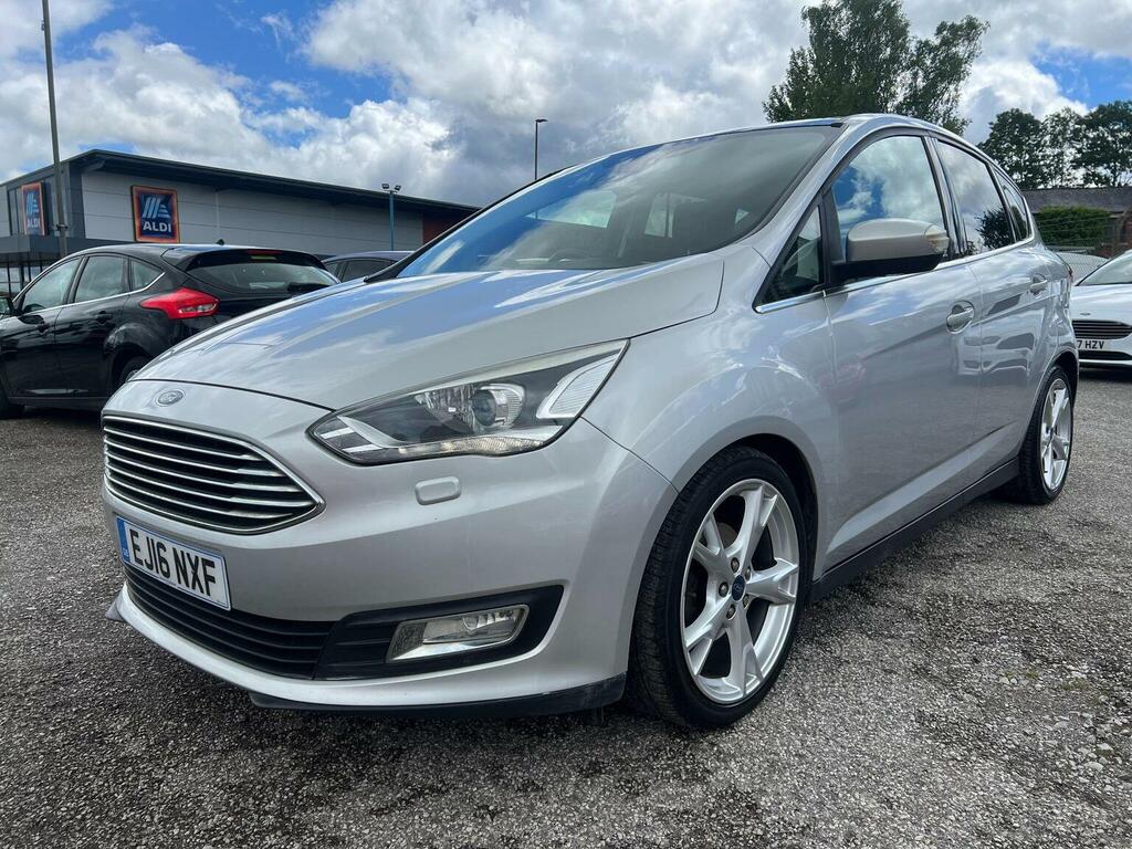 Ford C-Max 1.5 Tdci Titanium X Euro 6 Ss Silver #3