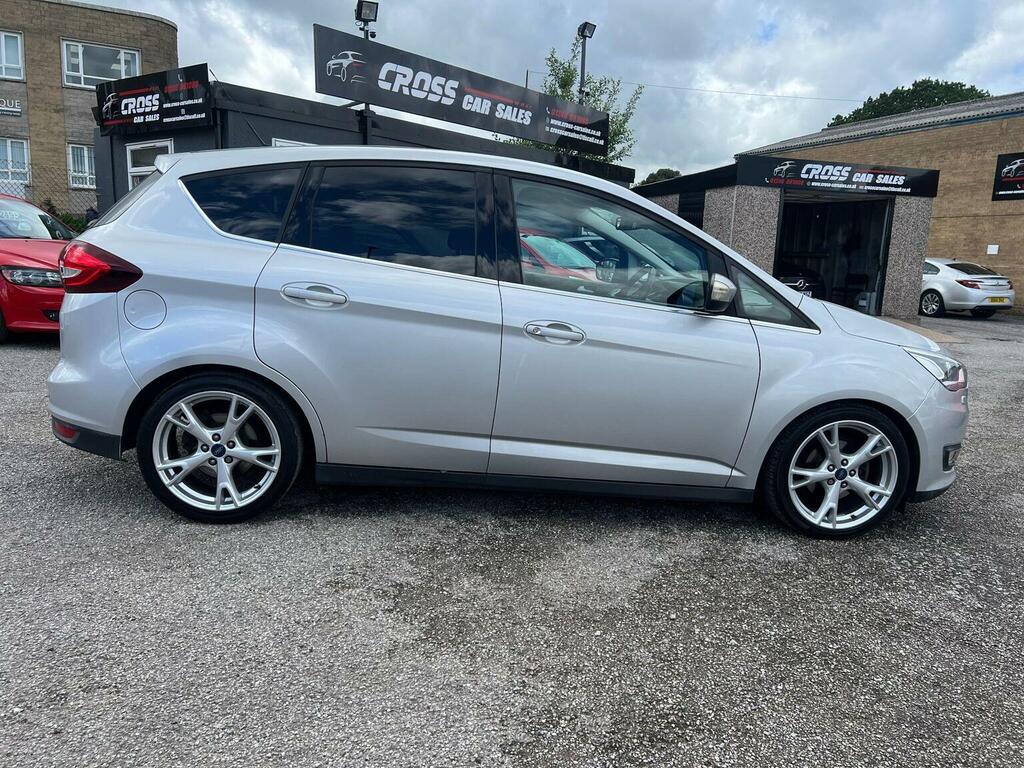 Ford C-Max 1.5 Tdci Titanium X Euro 6 Ss Silver #5