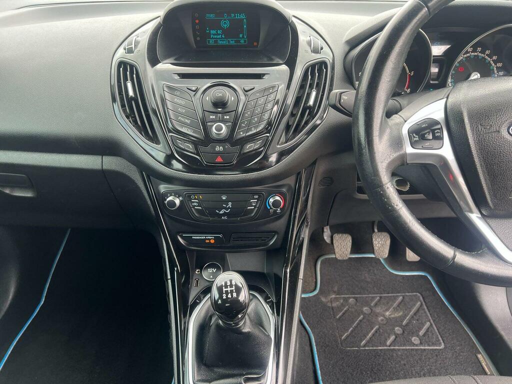 Ford B-Max 1.6L Zetec 104 Bhp Gold #39