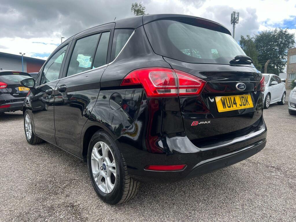 Ford B-Max 1.6 Tdci Zetec Euro 5 Black #2