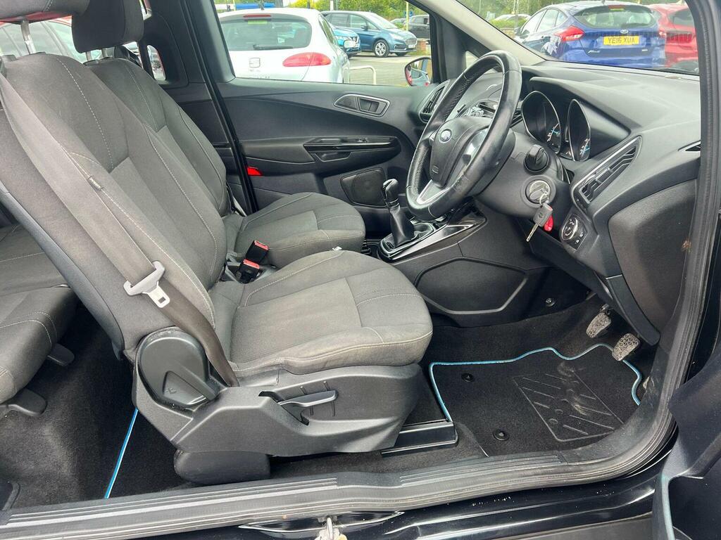 Ford B-Max 1.6L Zetec 104 Bhp Gold #35