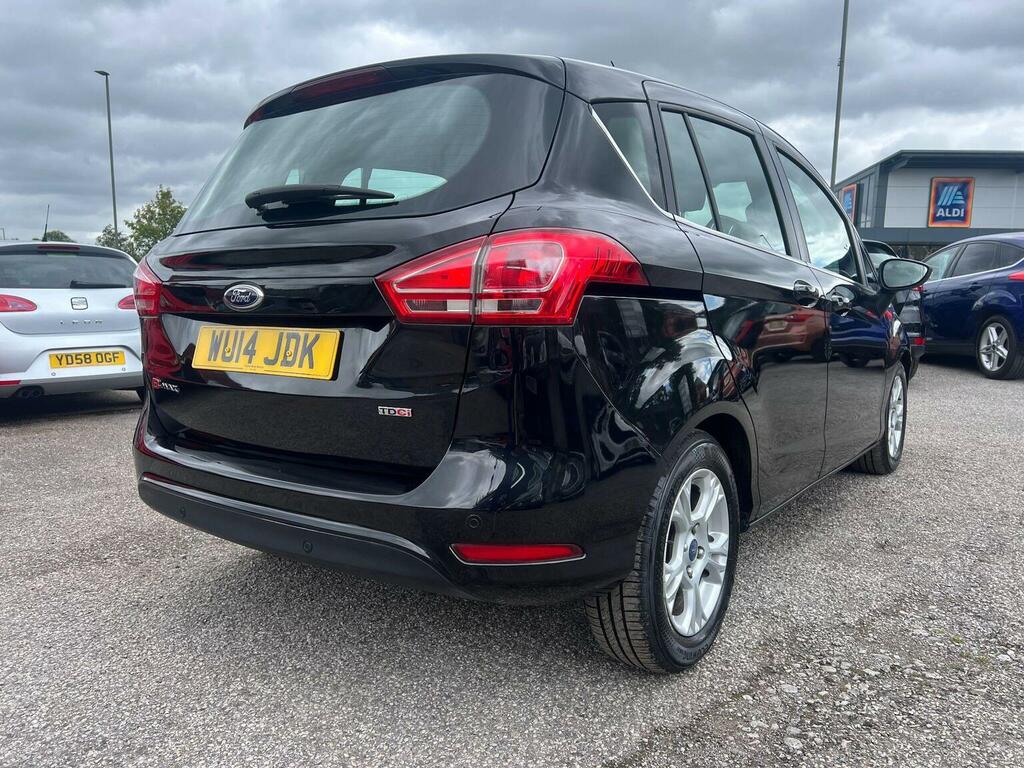 Ford B-Max 1.6 Tdci Zetec Euro 5 Black #4